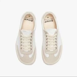 BOHEMPIA 6.5 wide FELIX White Barefoot Sneakers